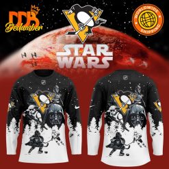 Pittsburgh Penguins Star Wars 2025 Hockey Jersey