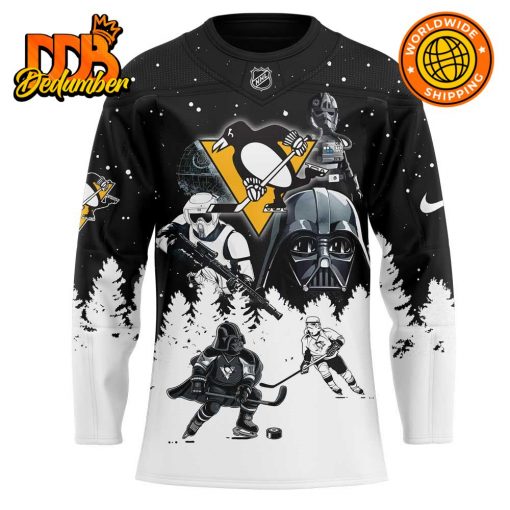 Pittsburgh Penguins Star Wars 2025 Hockey Jersey