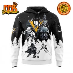 Pittsburgh Penguins Star Wars 2025 Hoodie Set