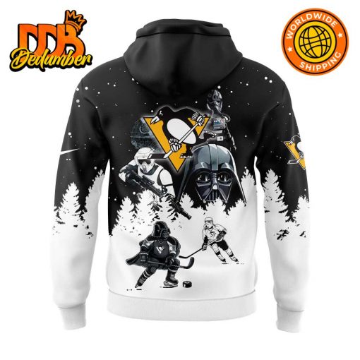 Pittsburgh Penguins Star Wars 2025 Hoodie Set