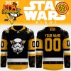 Utah Grizzlies x Star Wars Night Hockey Jersey