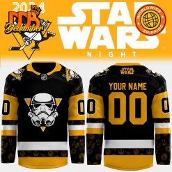 Pittsburgh Penguins x Star Wars Night Hockey Jersey