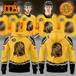 Providence Bruins Koho Pooh Bear Logo NHL Hockey Vintage Air Knit Hoodie Set