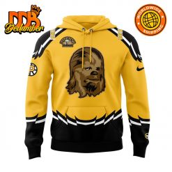 Providence Bruins Koho Pooh Bear Logo NHL Hockey Vintage Air Knit Hoodie Set