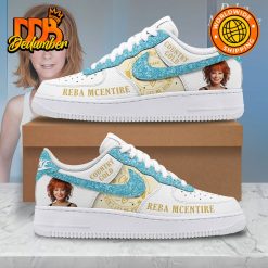 Reba McEntire Country Gold Limited Nike Air Force 1