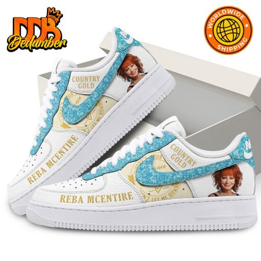 Reba McEntire Country Gold Limited Nike Air Force 1