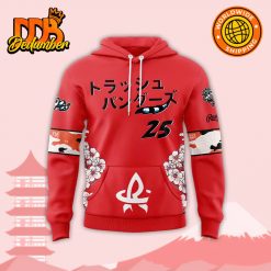 Rocket City Trash Pandas Japanese Anime Night Hoodie Set