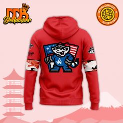 Rocket City Trash Pandas Japanese Anime Night Hoodie Set