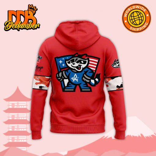 Rocket City Trash Pandas “Japanese Anime Night” Hoodie Set