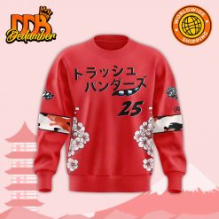 Rocket City Trash Pandas Japanese Anime Night Sweatshirt