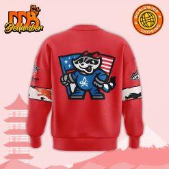 Rocket City Trash Pandas Japanese Anime Night Sweatshirt