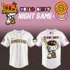 Detroit Tigers x Hello Kitty Night Game Baseball Jersey