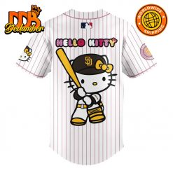 San Diego Padres x Hello Kitty Night Game Baseball Jersey