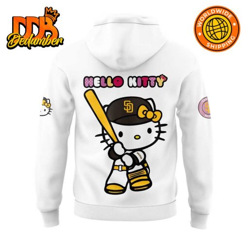 San Diego Padres x Hello Kitty Night Game Hoodie Set