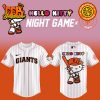 New York Mets x Hello Kitty Night 2025 Baseball Jersey