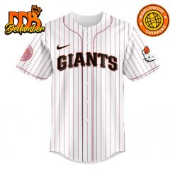 San Francisco Giants x Hello Kitty Night 2025 Baseball Jersey