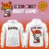 Los Angeles Dodgers x Hello Kitty Night 2025 Hoodie Set