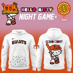 San Francisco Giants x Hello Kitty Night 2025 Hoodie Set