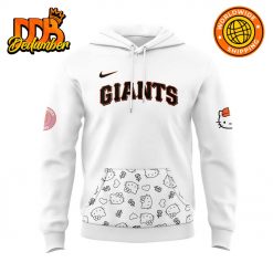 San Francisco Giants x Hello Kitty Night 2025 Hoodie Set