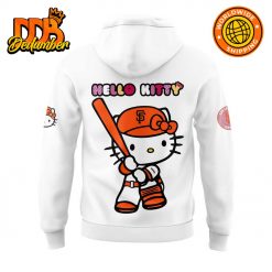 San Francisco Giants x Hello Kitty Night 2025 Hoodie Set