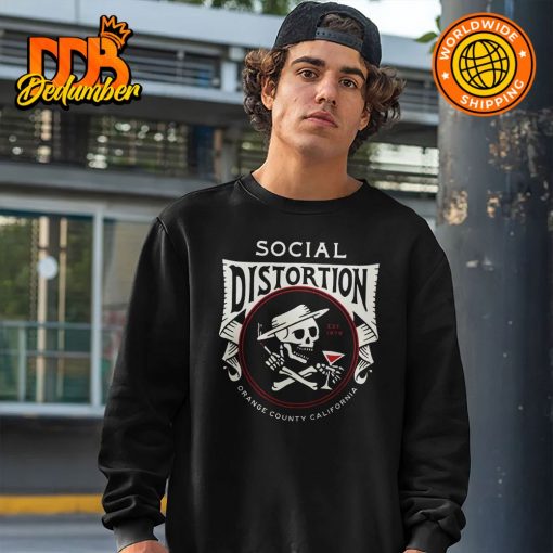 Social Distortion Orange County California Shirt