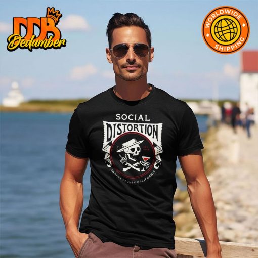 Social Distortion Orange County California Shirt