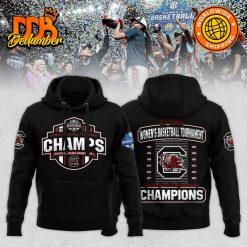 South Carolina Gamecocks 2025 Conference Tournament Champions Hoodie Set