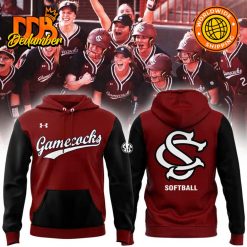 South Carolina Gamecocks Softball Hoodie 2025