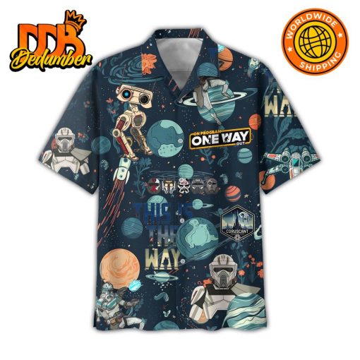 Star Wars One Way Out Special Hawaiian Shirt