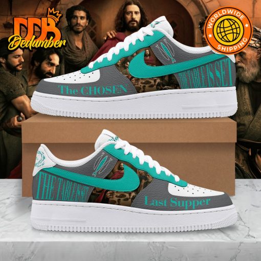 The Chosen Last Supper 2025 Nike Air Force 1