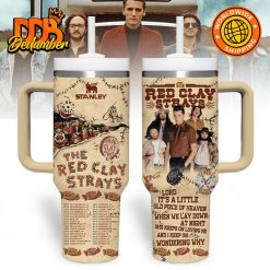 The Red Clay Strays 2025 Tour Nike Stanley Tumbler