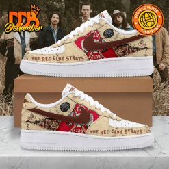 The Red Clay Strays 2025 Tour Nike Air Force 1