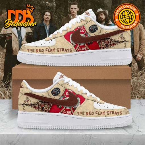 The Red Clay Strays 2025 Tour Nike Air Force 1