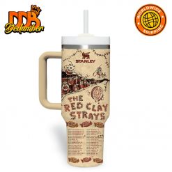 The Red Clay Strays 2025 Tour Nike Stanley Tumbler