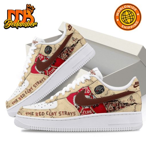 The Red Clay Strays 2025 Tour Nike Air Force 1