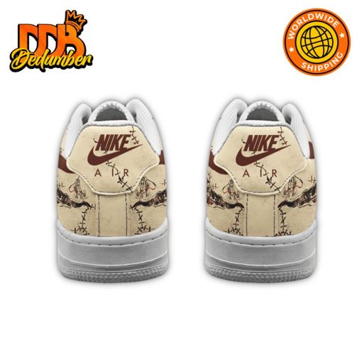 The Red Clay Strays 2025 Tour Nike Air Force 1