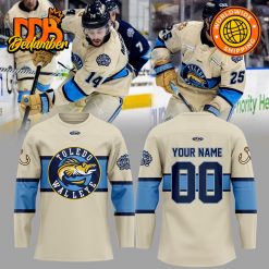 Toledo Walleye Hockey Heritage Uniform Hockey Jersey