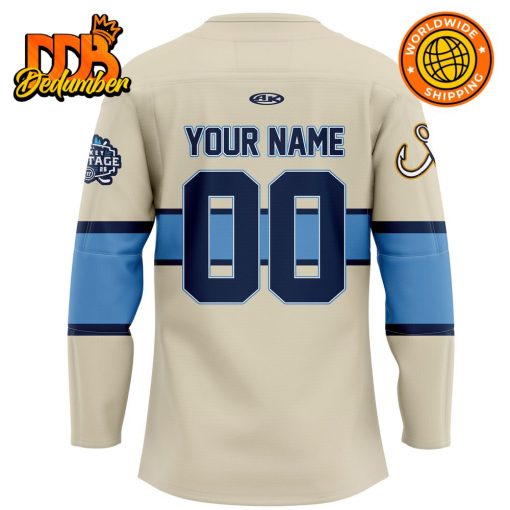 Toledo Walleye Hockey Heritage Uniform Hockey Jersey