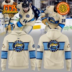 Toledo Walleye Hockey Heritage Uniform Hoodie Set