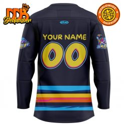 Toledo Walleye Kids Takeover Night Custom Name Hockey Jersey