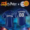 Toronto Blue Jays MLB x Harry Potter Slytherin Baseball Jersey