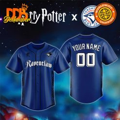 Toronto Blue Jays MLB x Harry Potter Ravenclaw Baseball Jersey