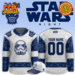 Toronto Maple Leafs x Star Wars Night Hockey Jersey