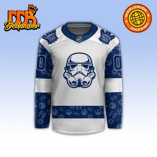 Toronto Maple Leafs x Star Wars Night Hockey Jersey