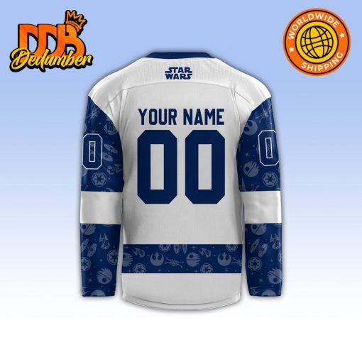 Toronto Maple Leafs x Star Wars Night Hockey Jersey