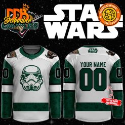 Utah Grizzlies x Star Wars Night Hockey Jersey