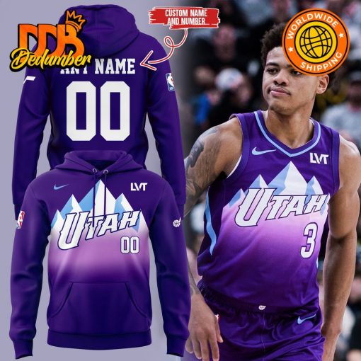 Utah Jazz Special New Hoodie 2025