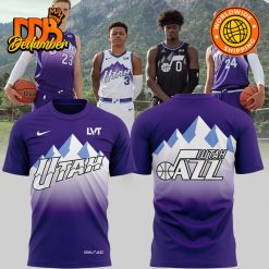 Utah Jazz Special New Utah Jazz Shirt 2025