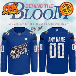 Washington Capitals Cherry Blossom Hockey Jersey 2025