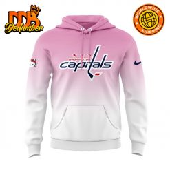 Washington Capitals x Hello Kitty Night Game 2025 Hoodie Set